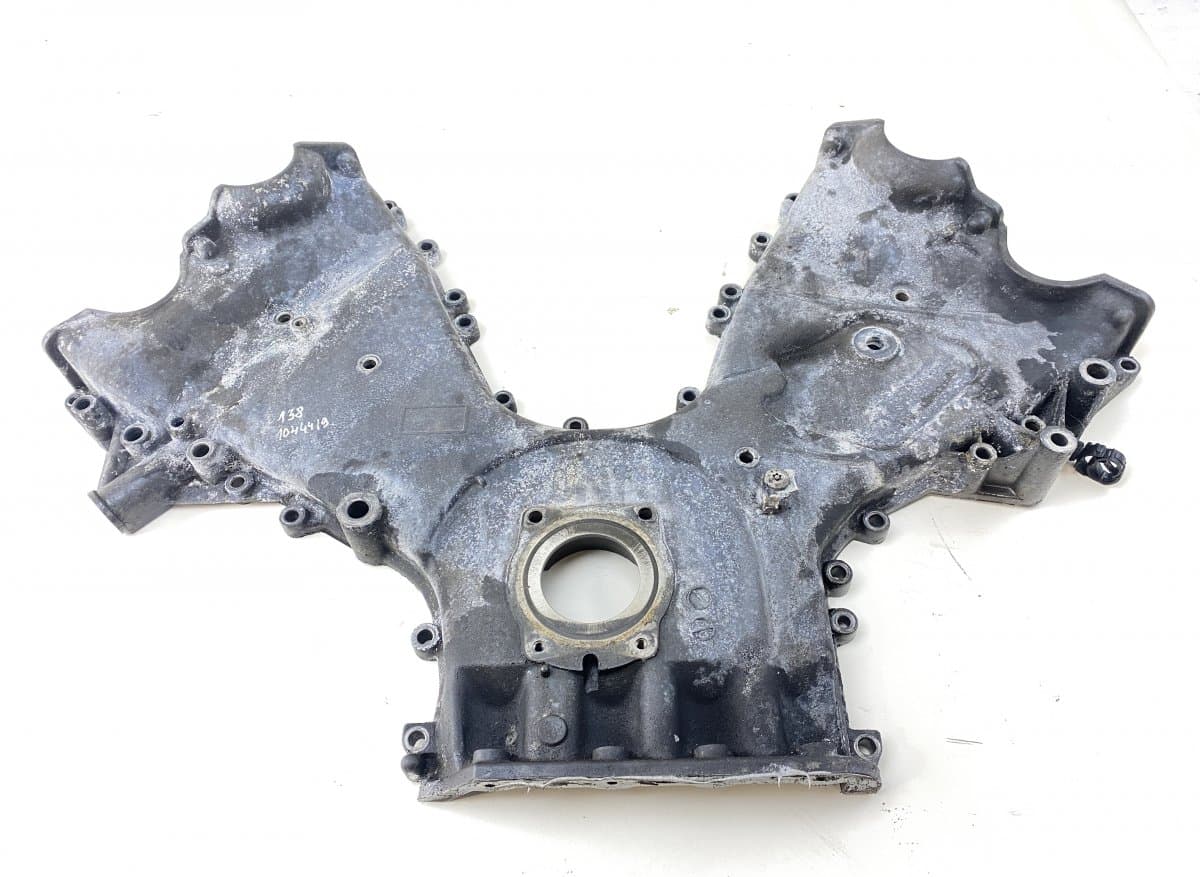 PORSCHE 94810102220 Engine timing belt cover PORSCHE CAYENNE II (2010-2017)