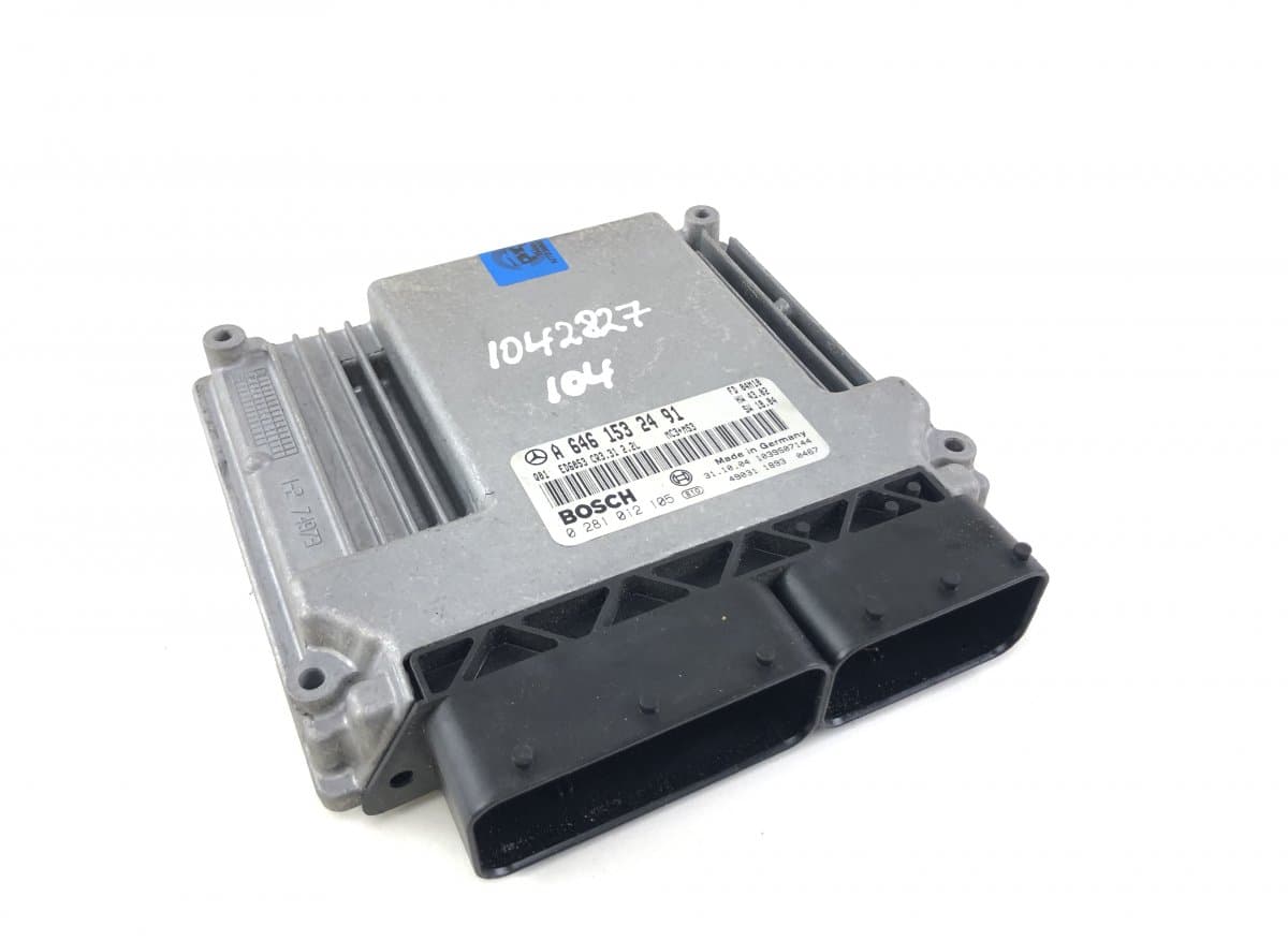 MERCEDES-BENZ 0281012105 Engine Control Unit / module (ECU) MERCEDES-BENZ VITO / VIANO (W639) (2003-2014)