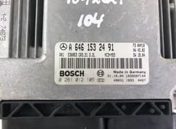 MERCEDES-BENZ 0281012105 Engine Control Unit / module (ECU) MERCEDES-BENZ VITO / VIANO (W639) (2003-2014) — thumbnail 3
