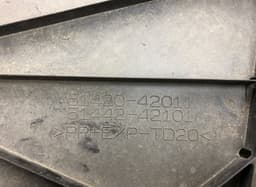 TOYOTA 5142042031 Engine splash shield frontal part TOYOTA RAV 4 V (XA50) (2018-) — thumbnail 3