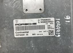PORSCHE 5WP46581 Engine Control Unit / module (ECU) PORSCHE CAYENNE II (2010-2017) — thumbnail 3