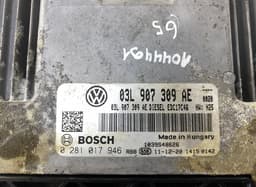 VW 0281016374 0281017946 Engine Control Unit / module (ECU) VW TIGUAN I (5N) (2007-2018) — thumbnail 3