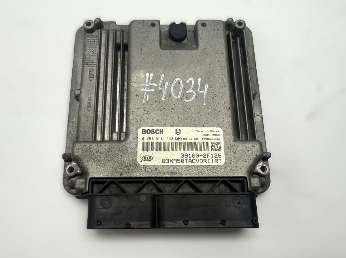 KIA 391002F125 0281016783 Engine Control Unit / module (ECU) KIA SORENTO II (XM) (2009-2015)