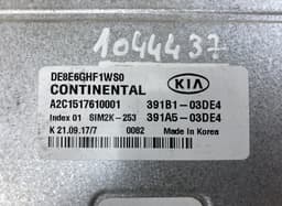 KIA A2C1517610001 Engine Control Unit / module (ECU) KIA NIRO I (DE) (2016-2022) — thumbnail 6