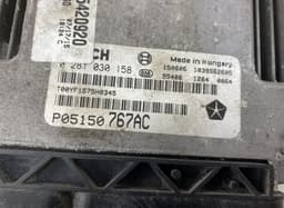 JEEP 0281030158 Engine Control Unit / module (ECU) JEEP GRAND CHEROKEE IV (WK, WK2) (2010-2021) — thumbnail 3