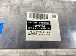 LEXUS 2751009435 275100-9435 Engine Control Unit / module (ECU) LEXUS LS (XF40) (2006-2017) — thumbnail 4