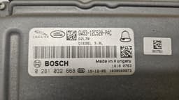 JAGUAR GW9312C520PAC 0281032668 Engine Control Unit / module (ECU) JAGUAR XF (X260) (2015-2024) — thumbnail 2