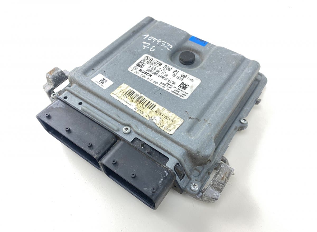 MERCEDES-BENZ 0261S09816 Engine Control Unit / module (ECU) MERCEDES-BENZ CLA (C117, X117) (2013-2019)