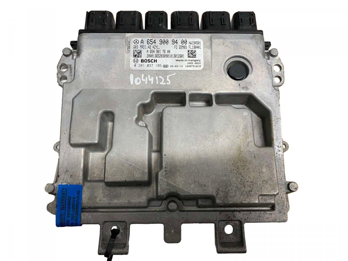 MERCEDES-BENZ 0281037185 Engine Control Unit / module (ECU) MERCEDES-BENZ SPRINTER (907, 910) (2018-)
