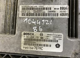 JEEP 0281030158 Engine Control Unit / module (ECU) JEEP GRAND CHEROKEE IV (WK, WK2) (2010-2021) — thumbnail 2