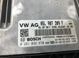 VW 0281036670 Engine Control Unit / module (ECU) VW TRANSPORTER T6 / MULTIVAN (SG, SF) (2015-) — thumbnail 2