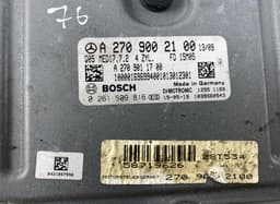 MERCEDES-BENZ 0261S09816 Engine Control Unit / module (ECU) MERCEDES-BENZ CLA (C117, X117) (2013-2019) — thumbnail 3