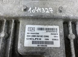 PEUGEOT 28252917 28381996 28456879 Engine Control Unit / module (ECU) PEUGEOT EXPERT (2007-2016) — thumbnail 2