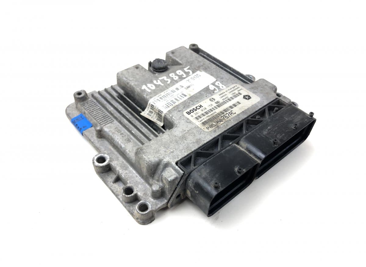 JEEP 0281030158 Engine Control Unit / module (ECU) JEEP GRAND CHEROKEE IV (WK, WK2) (2010-2021)