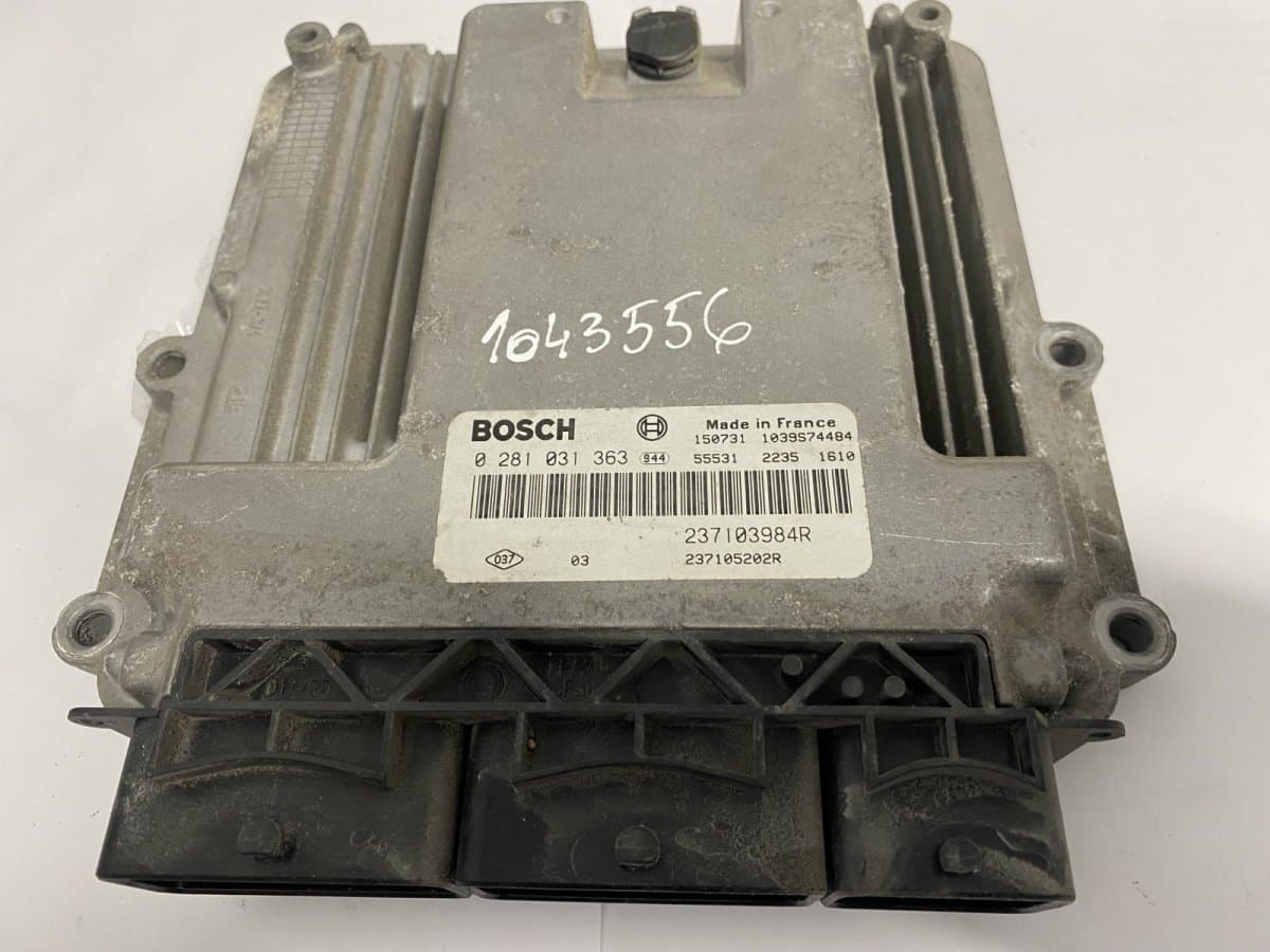 RENAULT 0281031363 Engine Control Unit / module (ECU) RENAULT TRAFIC III (JG, EG, FG) (2014-)