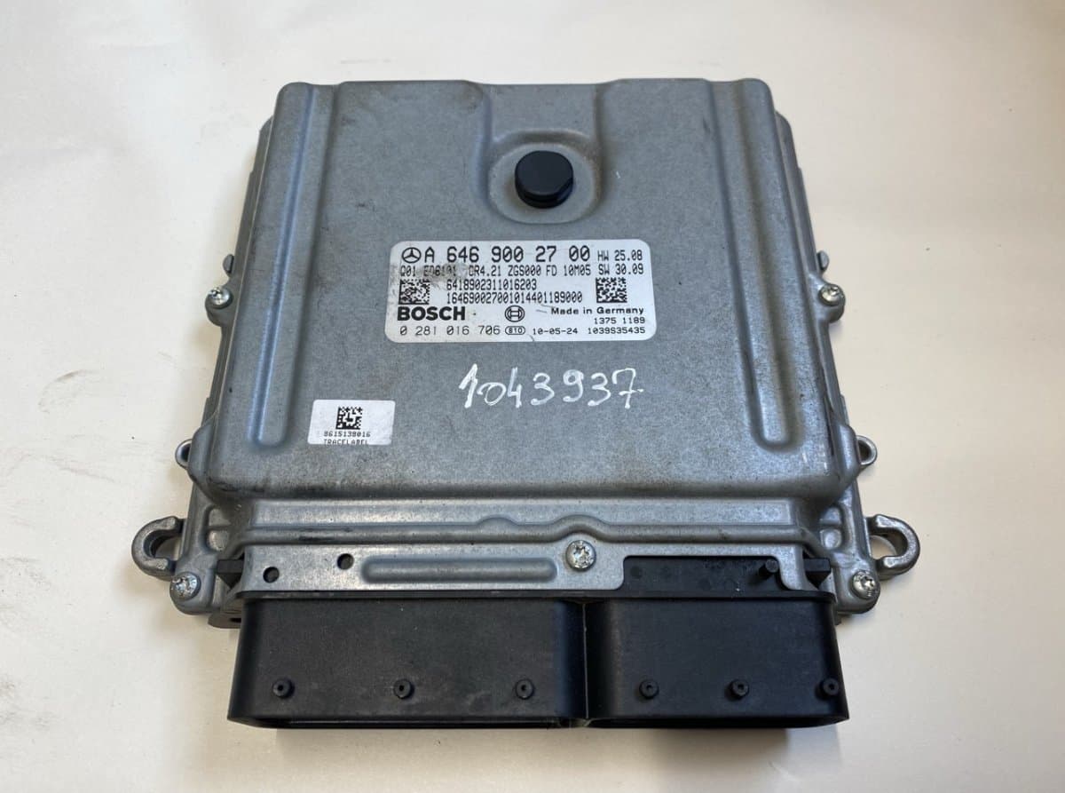 MERCEDES-BENZ 0281016706 Engine Control Unit / module (ECU) MERCEDES-BENZ VITO / VIANO (W639) (2003-2014)