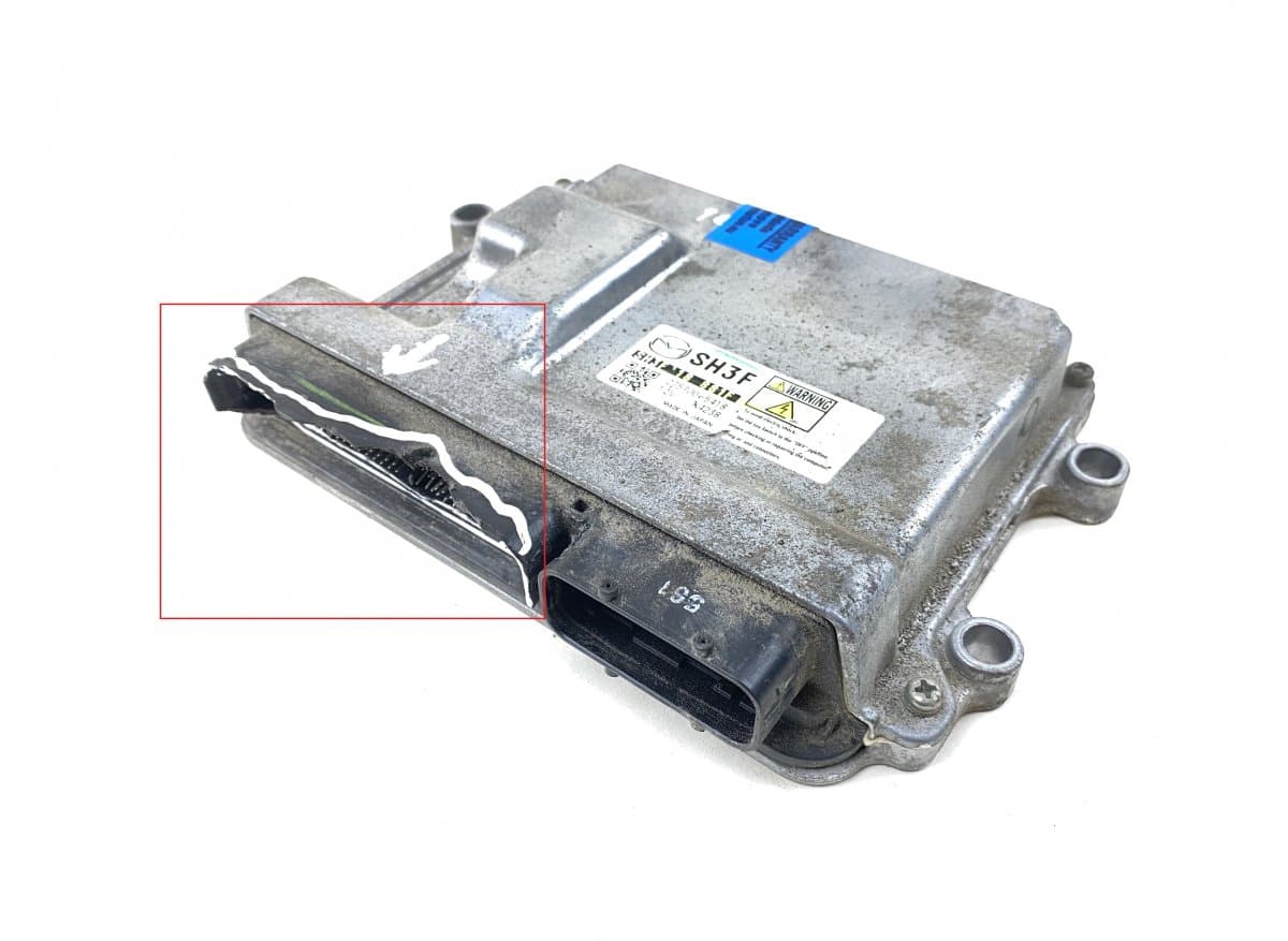 MAZDA 2757005418 Engine Control Unit / module (ECU) MAZDA CX-5 I (KE) (2011-2016)
