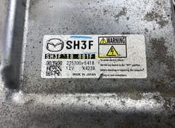 MAZDA 2757005418 Engine Control Unit / module (ECU) MAZDA CX-5 I (KE) (2011-2016) — thumbnail 3