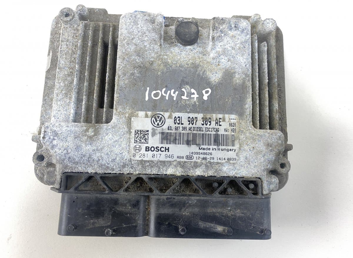 VW 0281016374 0281017946 Engine Control Unit / module (ECU) VW PASSAT B7 / ALLTRACK (2010-2015)