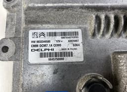 OPEL 42026887 Engine Control Unit / module (ECU) OPEL VIVARO C (K0) (2019-) — thumbnail 3