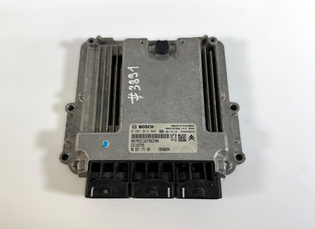 PEUGEOT 1860B094 0281014902 Engine Control Unit / module (ECU) PEUGEOT 4007 (GP) (2007-2012)