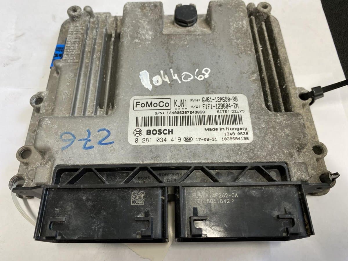 FORD 0281034383 0281034419 0281034362 0281034360 Engine Control Unit / module (ECU) FORD TRANSIT / TOURNEO CONNECT II (2013-2022)