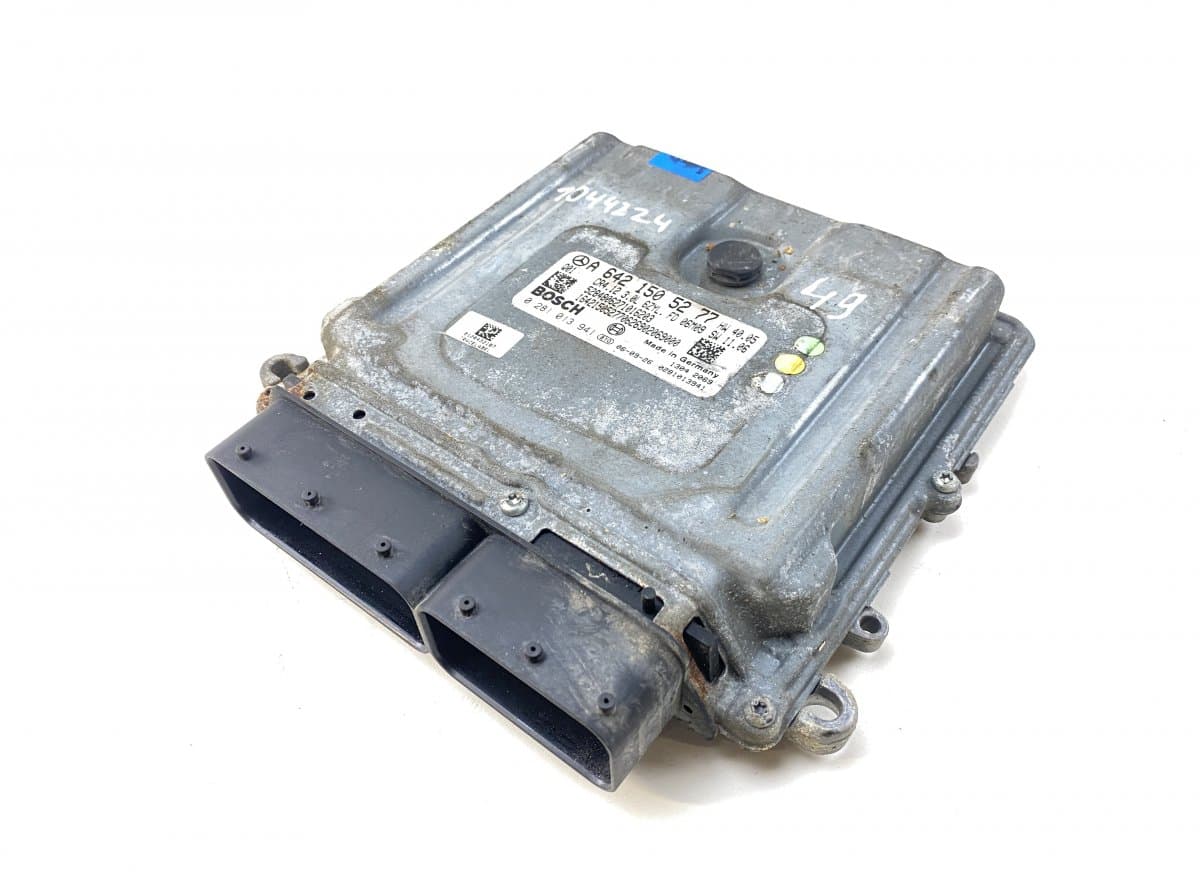 MERCEDES-BENZ 0281013941 0281013381 Engine Control Unit / module (ECU) MERCEDES-BENZ ML-CLASS (W164) (2005-2011)