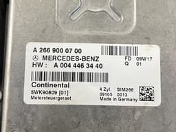 MERCEDES-BENZ A2669000700 A0044463440 5WK9080901 Engine Control Unit / module (ECU) MERCEDES-BENZ B-CLASS (W245) (2005-2011) — thumbnail 4