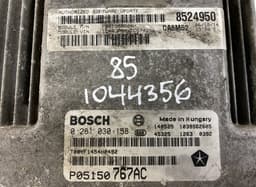 JEEP 0281030158 Engine Control Unit / module (ECU) JEEP GRAND CHEROKEE IV (WK, WK2) (2010-2021) — thumbnail 3