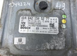 MERCEDES-BENZ 0281013941 0281013381 Engine Control Unit / module (ECU) MERCEDES-BENZ ML-CLASS (W164) (2005-2011) — thumbnail 2