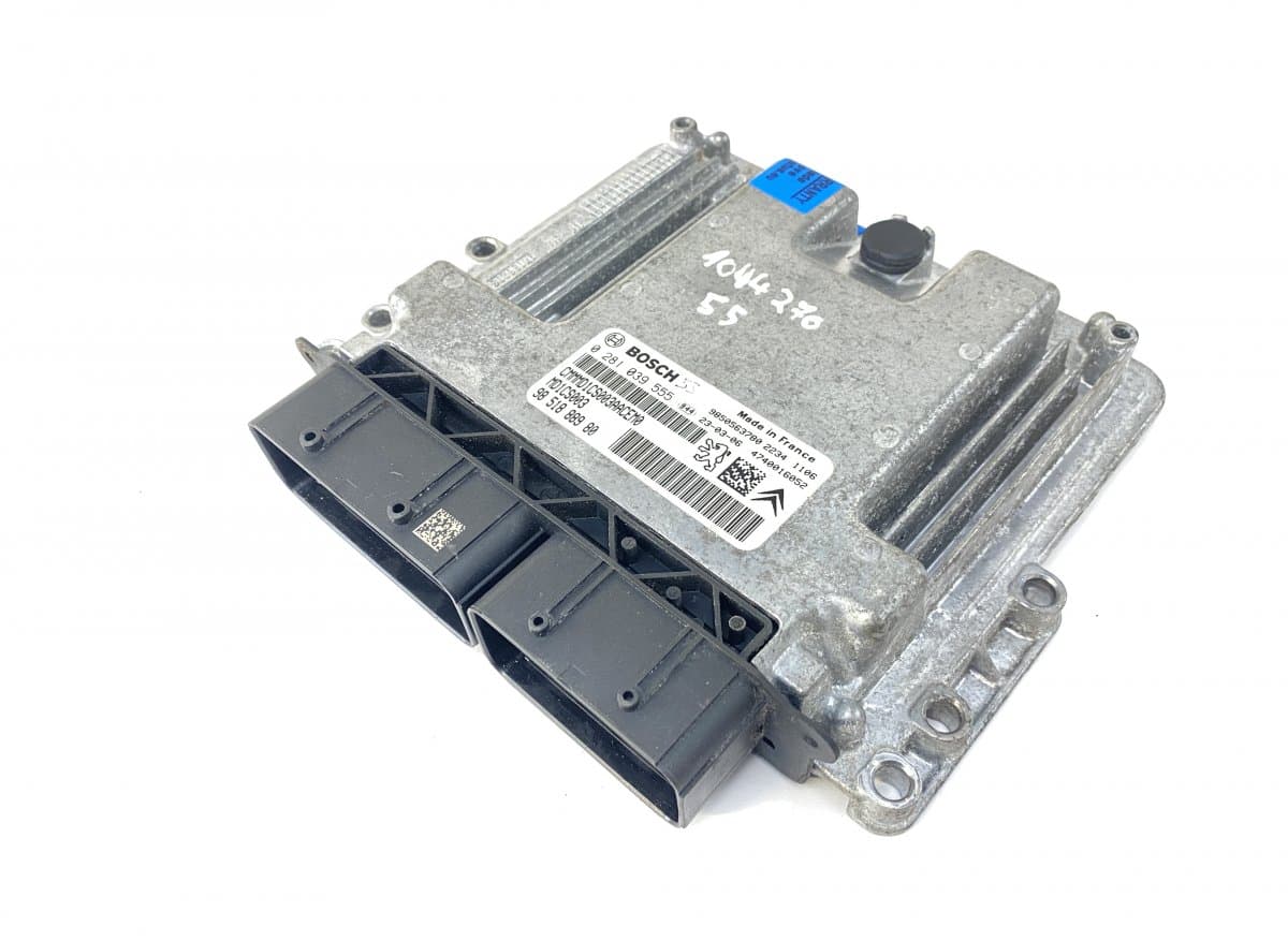 0281039555 Engine Control Unit / module (ECU) PEUGEOT EXPERT Van (V_) (04.16-)