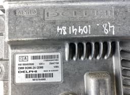 CITROËN 28447158 Engine Control Unit / module (ECU) CITROËN C4 II (B7) (2009-2018) — thumbnail 3