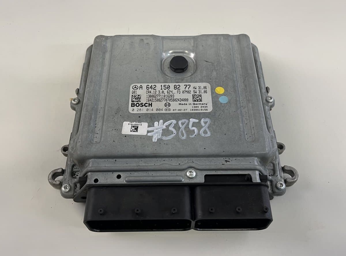 MERCEDES-BENZ A6421508277 0281014004 Engine Control Unit / module (ECU) MERCEDES-BENZ CLS (C219) (2004-2010)