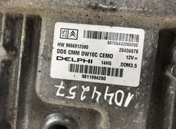 PEUGEOT 28252917 28381996 28456879 Engine Control Unit / module (ECU) PEUGEOT EXPERT (2007-2016) — thumbnail 3