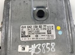 MERCEDES-BENZ A6421508277 0281014004 Engine Control Unit / module (ECU) MERCEDES-BENZ CLS (C219) (2004-2010) — thumbnail 3