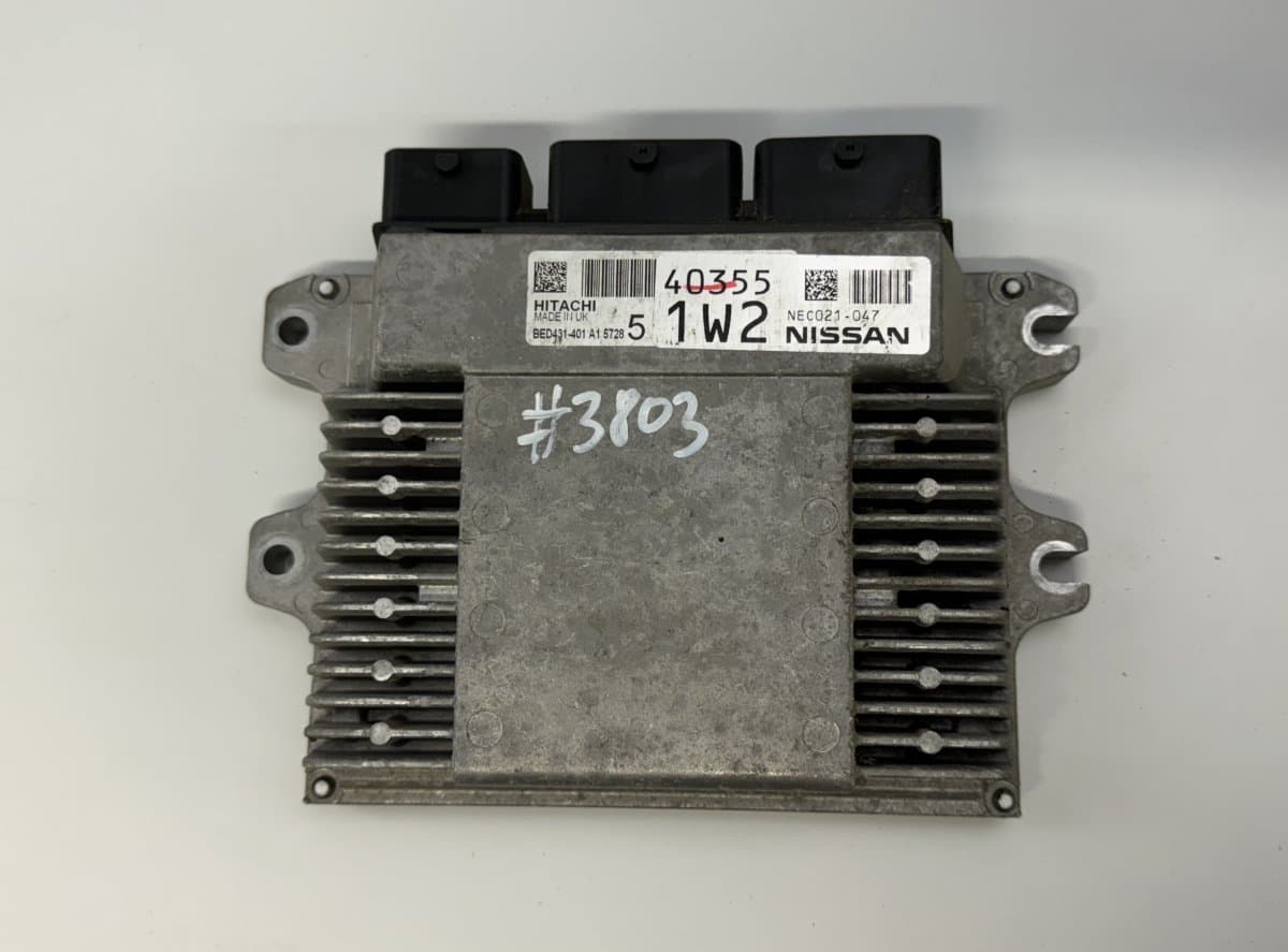 NISSAN NEC021-047 BED431-401 Engine Control Unit / module (ECU) NISSAN X-TRAIL III (T32) (2013-2022)
