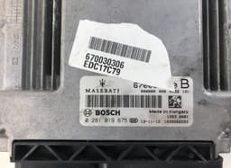 MASERATI 0281019675 Engine Control Unit / module (ECU) MASERATI GHIBLI III (M157) (2013-2023) — thumbnail 2