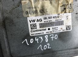 AUDI A2C10608800 Engine Control Unit / module (ECU) AUDI A6 (C8, 4A2, 4AH, 4A5) (2018-) — thumbnail 3