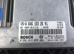 MERCEDES-BENZ 0281012831 Engine Control Unit / module (ECU) MERCEDES-BENZ VITO / VIANO (W639) (2003-2014) — thumbnail 3