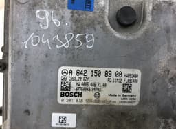 MERCEDES-BENZ 0281016656 Engine Control Unit / module (ECU) MERCEDES-BENZ ML-CLASS (W166) (2011-2015) — thumbnail 3