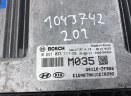 KIA 0281033117 Engine Control Unit / module (ECU) KIA SORENTO III (UM) (2015-2020) — thumbnail 2