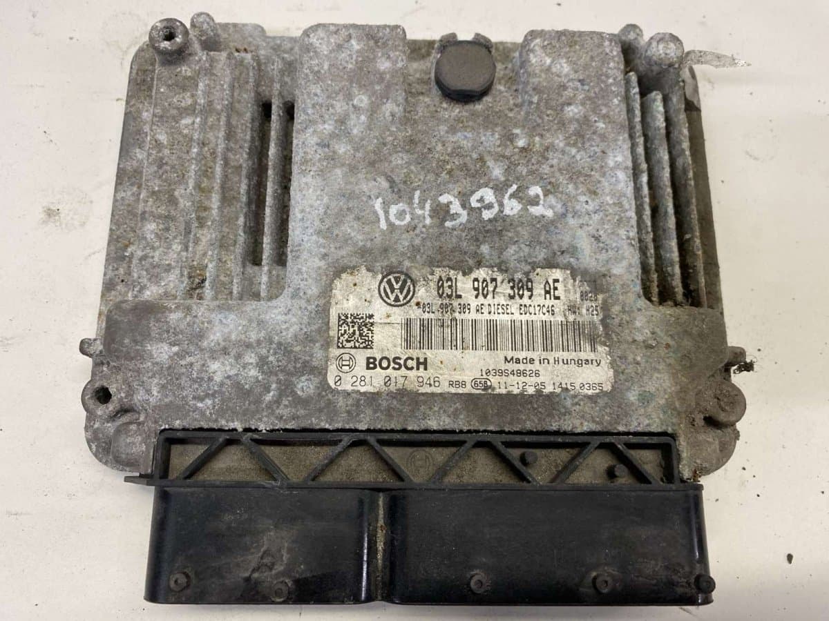 0281016374 0281017946 Engine Control Unit / module (ECU) VW PASSAT B7 / ALLTRACK (2010-2015)