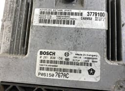 JEEP 0281030158 Engine Control Unit / module (ECU) JEEP GRAND CHEROKEE IV (WK, WK2) (2010-2021) — thumbnail 2