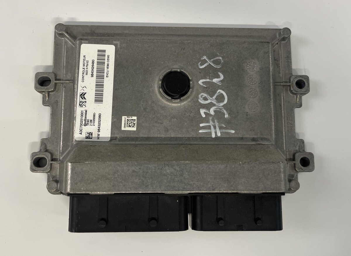 CITROËN 9843252980 Engine Control Unit / module (ECU) CITROËN C4 III / X (C41) (2020-)
