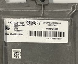 CITROËN 9843252980 Engine Control Unit / module (ECU) CITROËN C4 III / X (C41) (2020-) — thumbnail 2