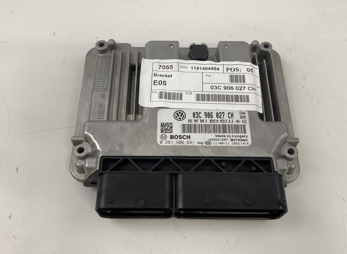 VW 03C906027CH 03C907309K 0261S06641 Engine Control Unit / module (ECU) VW SHARAN II (7N) (2010-2022)