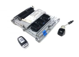 AUDI 0281032137 Engine Control Unit / module (ECU) AUDI A7 Sportback (4GA) (2010-2017) — thumbnail 1