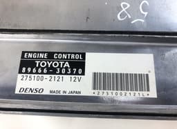 LEXUS 27510021211 Engine Control Unit / module (ECU) LEXUS GS III (2005-2011) — thumbnail 2