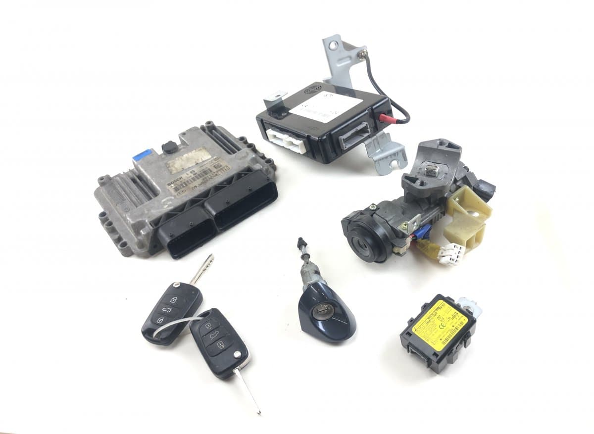 KIA 0281019546 Engine Control Unit / module (ECU) KIA CEE'D II (JD) (2012-2018)