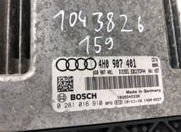 AUDI 0281016910 Engine Control Unit / module (ECU) AUDI A8 (4H) (2009-2017) — thumbnail 3